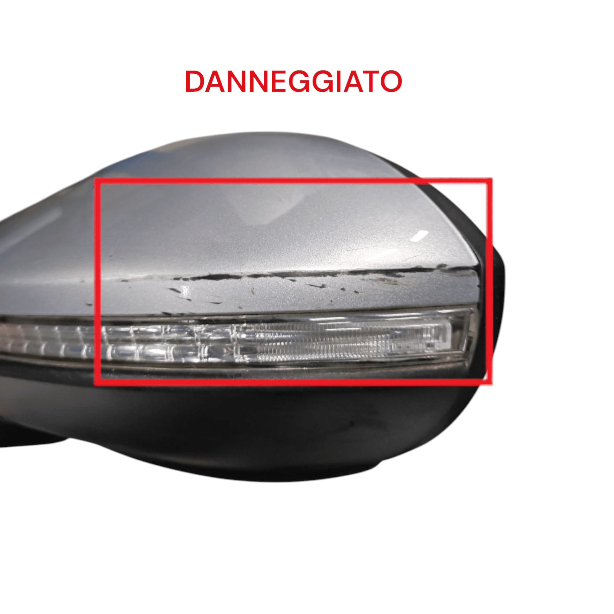 Specchio / Specchietto Sinistro Volkswagen Golf VII (2012 - 2021) - F&P CRASH SRLS - Ricambi Usati