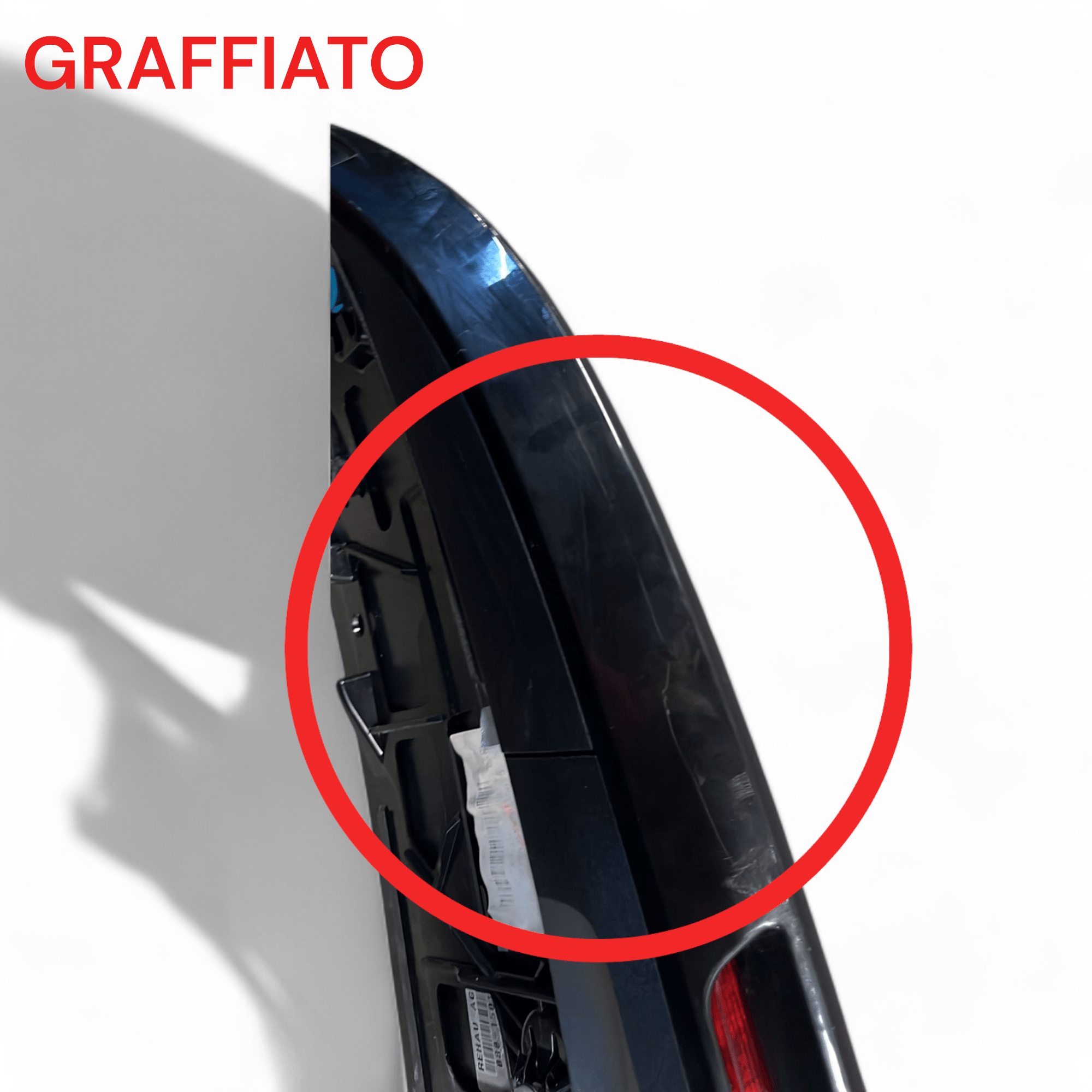 Spoiler/alettone posteriore originale con stop led Mercedes - EQC 400 AMG cod.A2937900300 (2019 - >) - F&P CRASH SRLS - Ricambi Usati