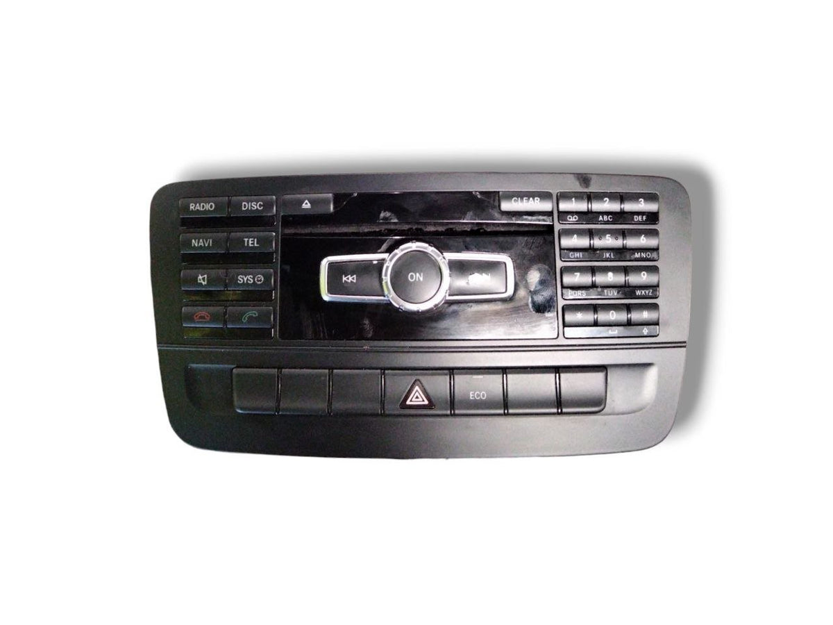 Stereo / autoradio navigatore Mercedes - Benz classe B W246 (2012 - 2018) cod.a2469003805 - F&amp;P CRASH SRLS - Ricambi Usati