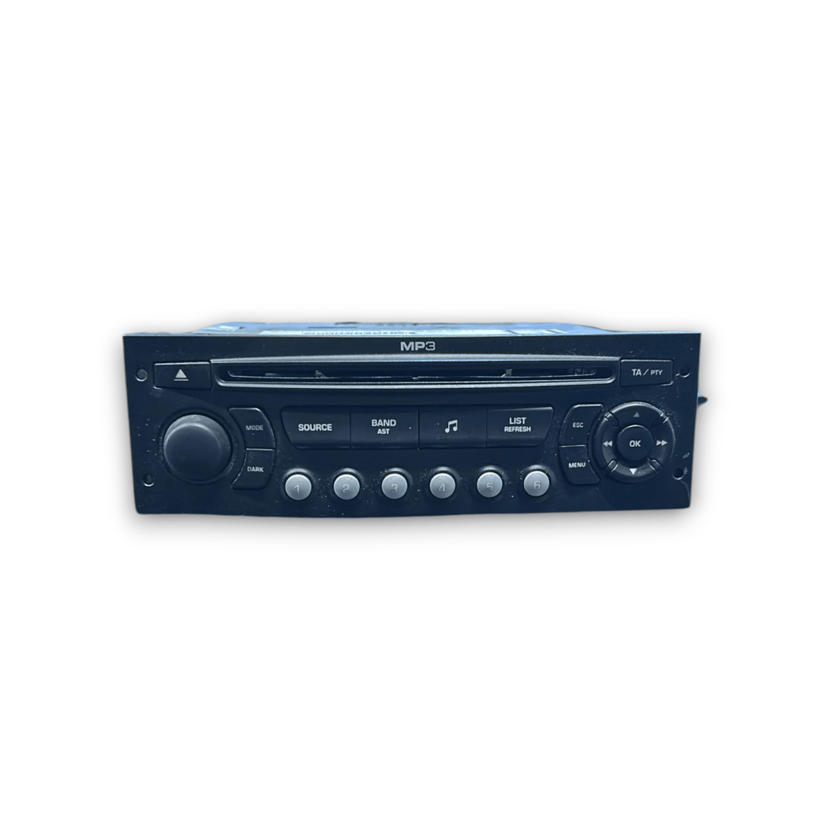 Stereo / Autoradio Peugeot 307 (2001 &gt; 2009) cod:9662925977 - F&amp;P CRASH SRLS - Ricambi Usati