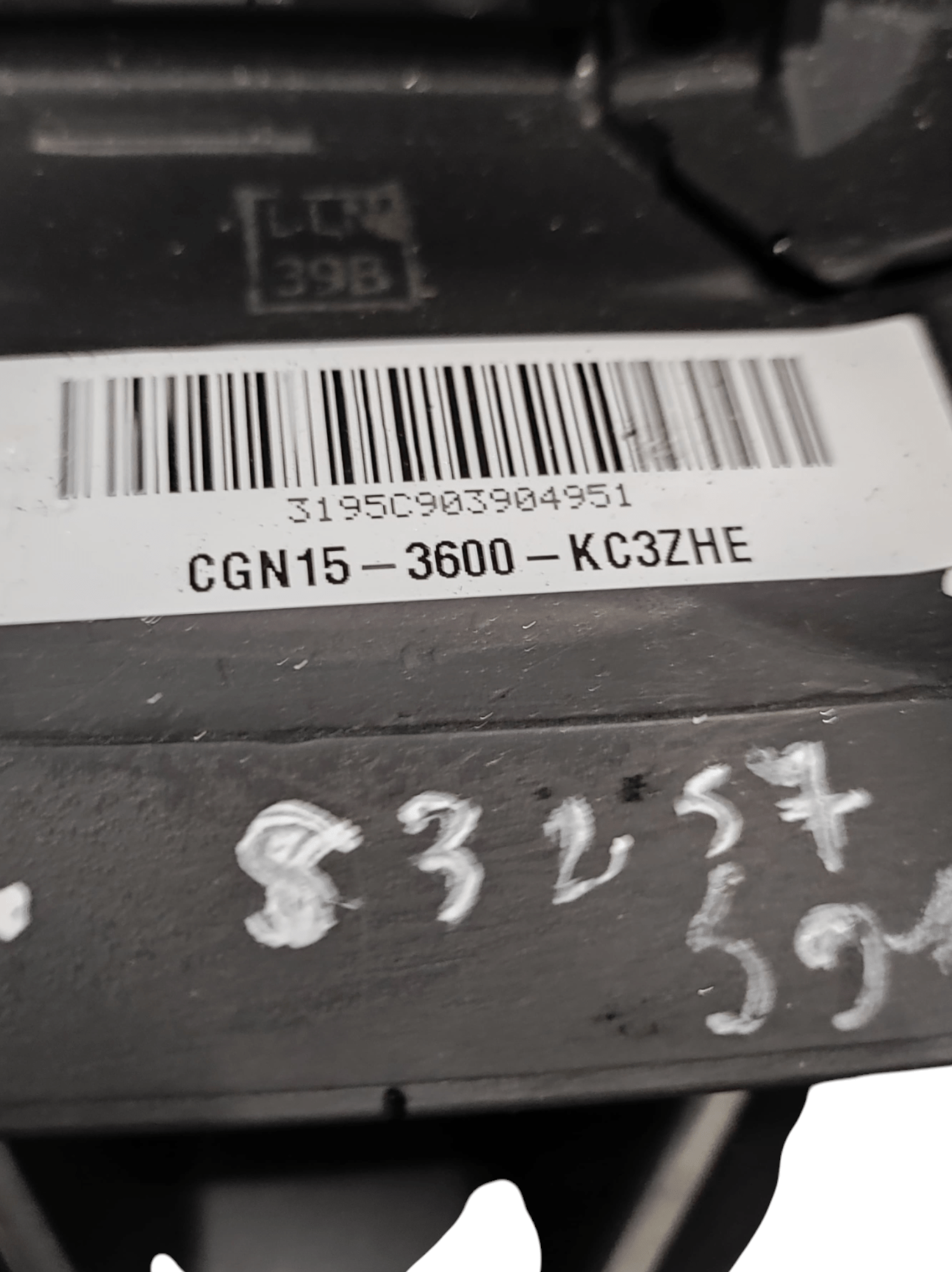 Sterzo / Volante Ford Ecosport COD:CGN15 - 3600 - KC3ZHE (2013 - 2023) - F&P CRASH SRLS - Ricambi Usati