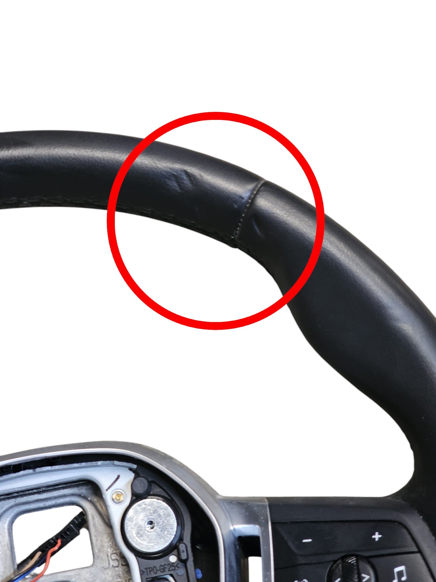 Sterzo / Volante In Pelle BMW Serie 2 U06 Cod:311542420AD (2021 - >) - F&P CRASH SRLS - Ricambi Usati
