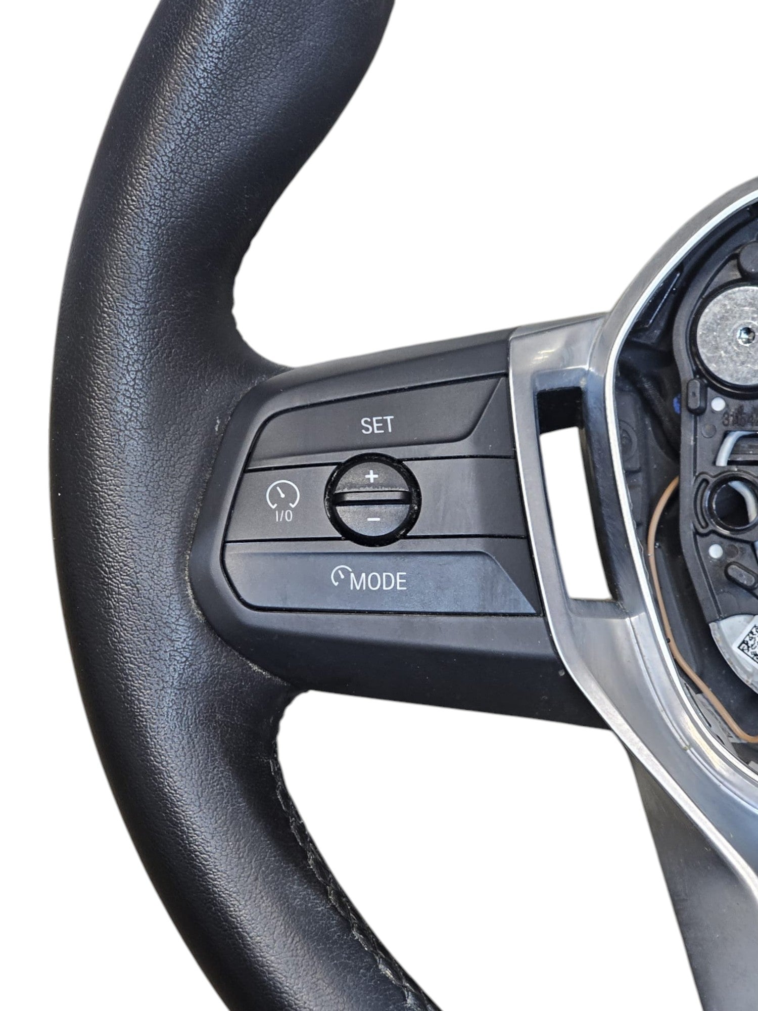Sterzo / Volante In Pelle BMW Serie 2 U06 Cod:311542420AD (2021 - >) - F&P CRASH SRLS - Ricambi Usati
