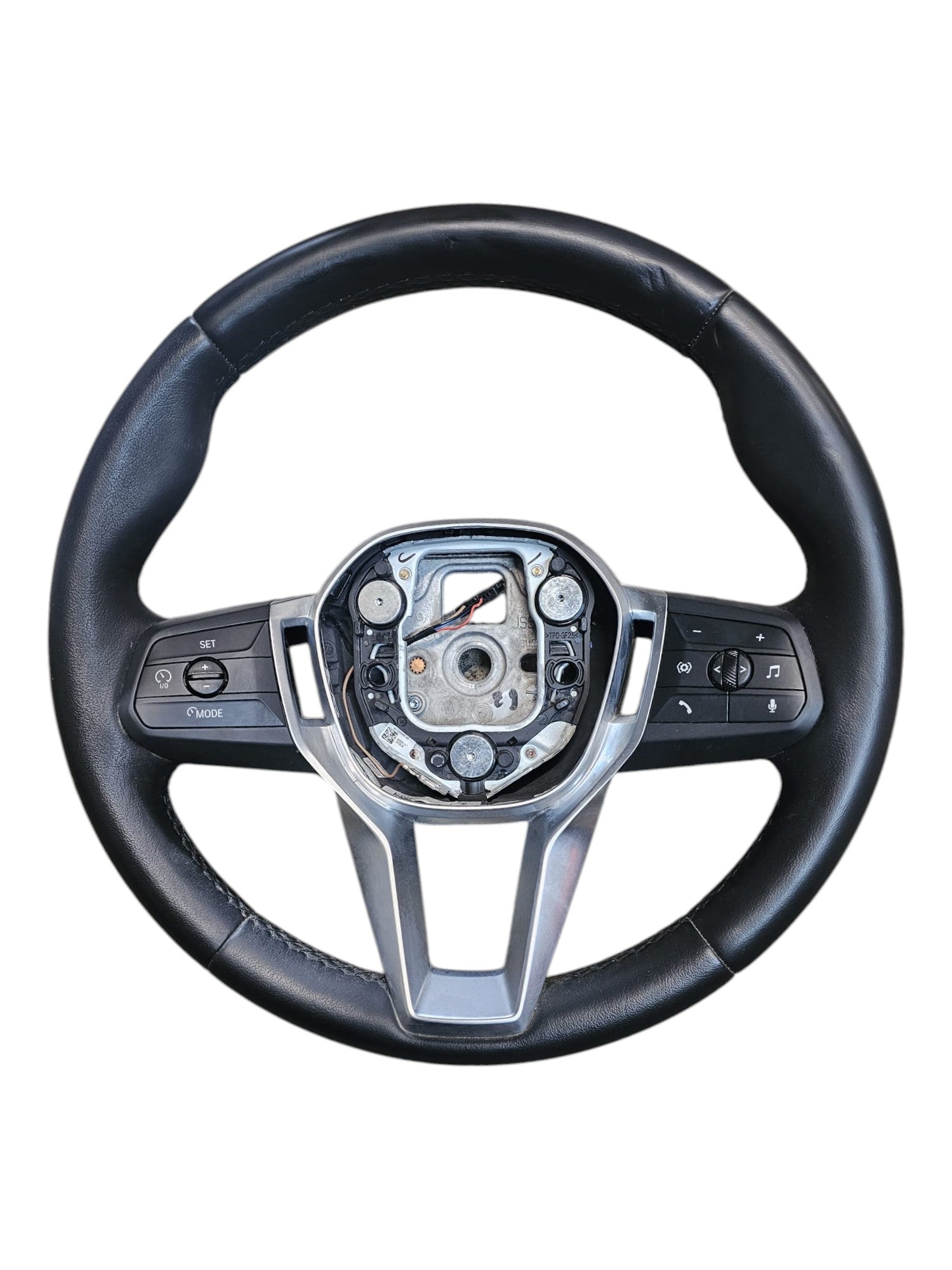 Sterzo / Volante In Pelle BMW Serie 2 U06 Cod:311542420AD (2021 - >) - F&P CRASH SRLS - Ricambi Usati