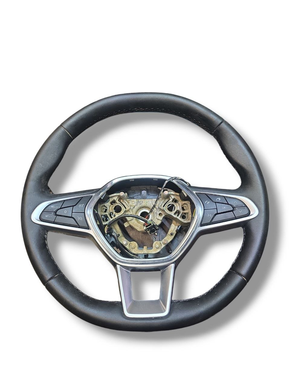 Sterzo / Volante Renault Captur II ( 2019 - 2024 ) Cod : 484002607R - F&amp;P CRASH SRLS - Ricambi Usati