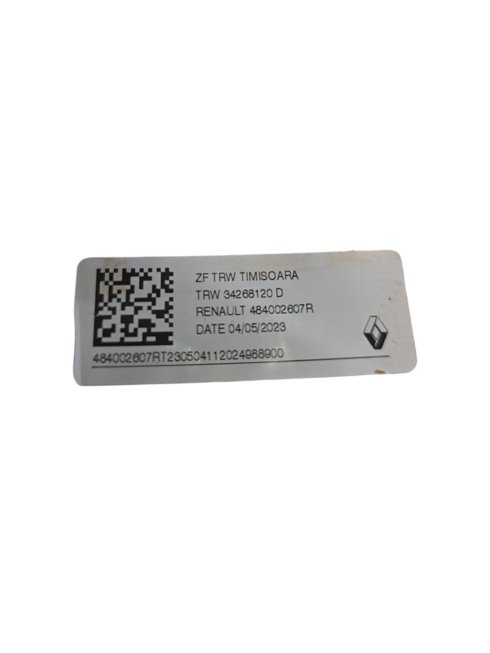 Sterzo / Volante Renault Captur II ( 2019 - 2024 ) Cod : 484002607R - F&P CRASH SRLS - Ricambi Usati