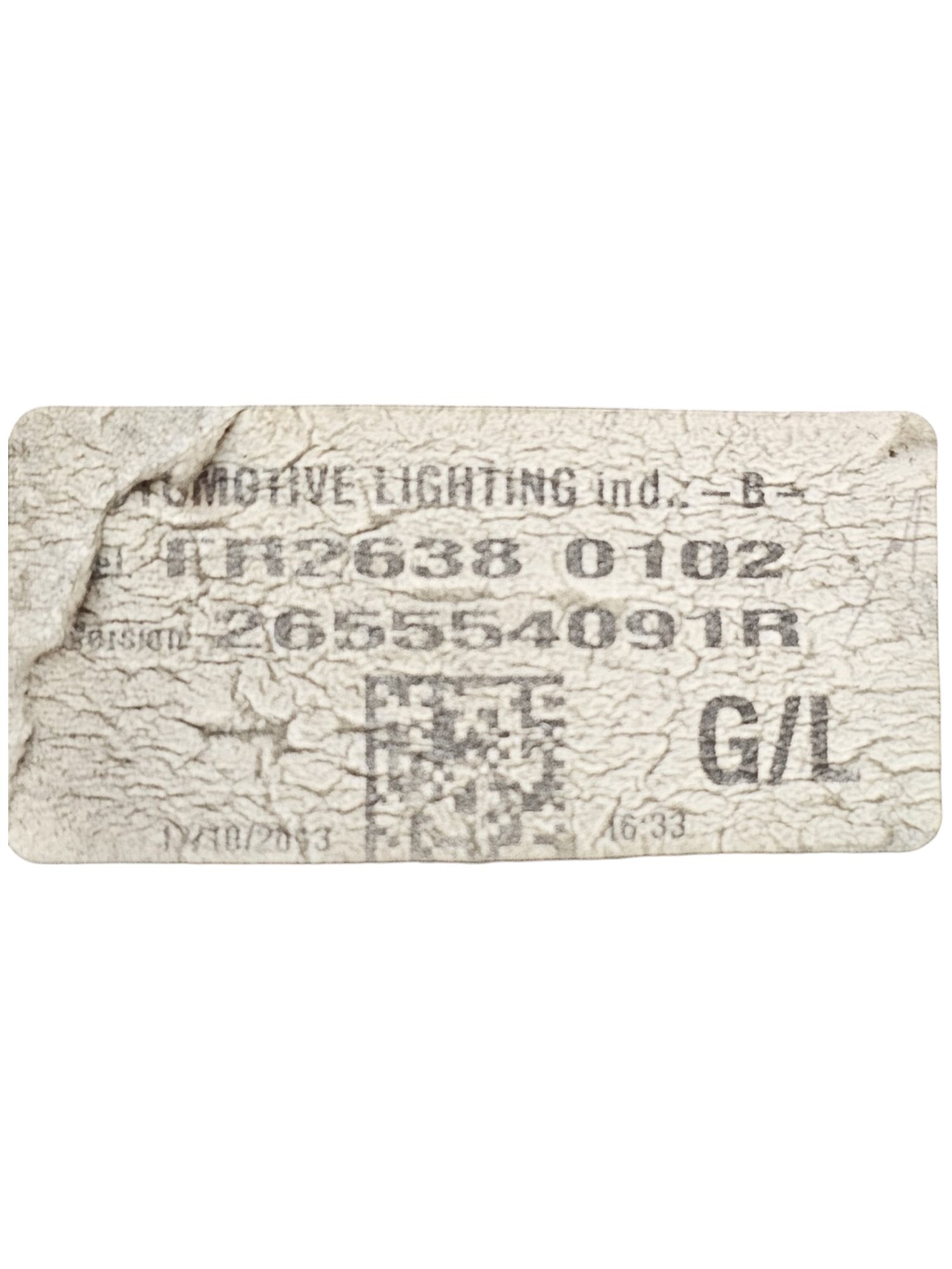 Stop / Fanale Alogeno Posteriore Esterno Sinistro Renault Clio IV Cod:FR26380102 (2012 - 2021) - F&P CRASH SRLS - Ricambi Usati