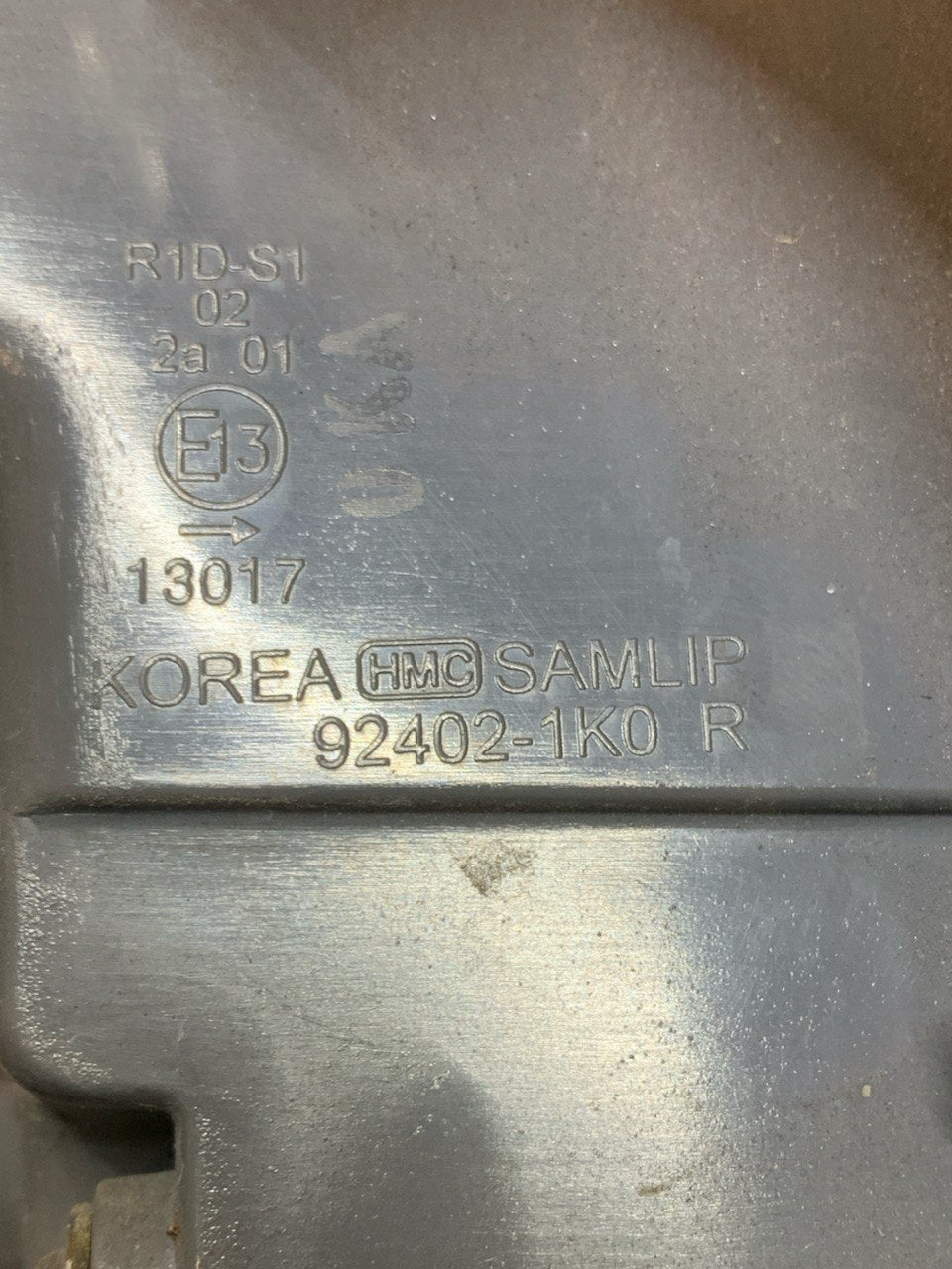 Stop / Fanale Posteriore Destro Dx Hyundai ix20 (2017) cod.924021K0 - F&P CRASH SRLS - Ricambi Usati