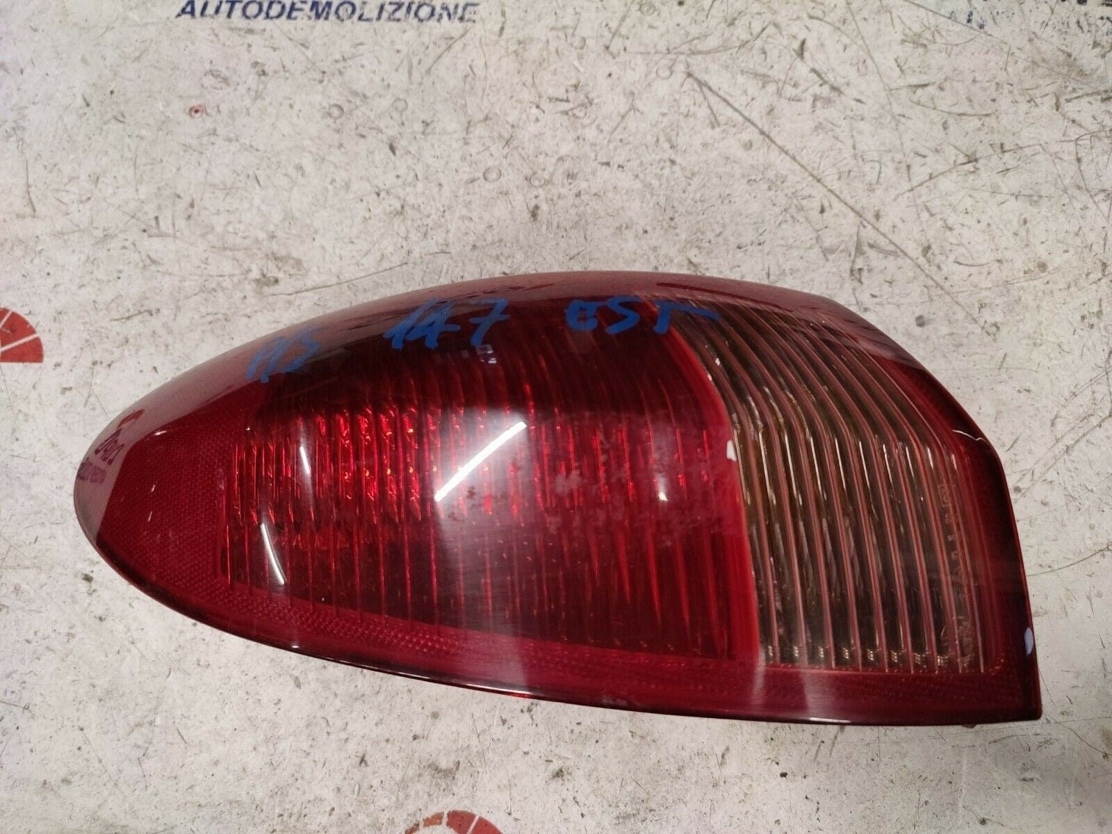 Stop Fanale Posteriore Sinistro Alfa Romeo 147 2004 46556349 - F&P CRASH SRLS - Ricambi Usati
