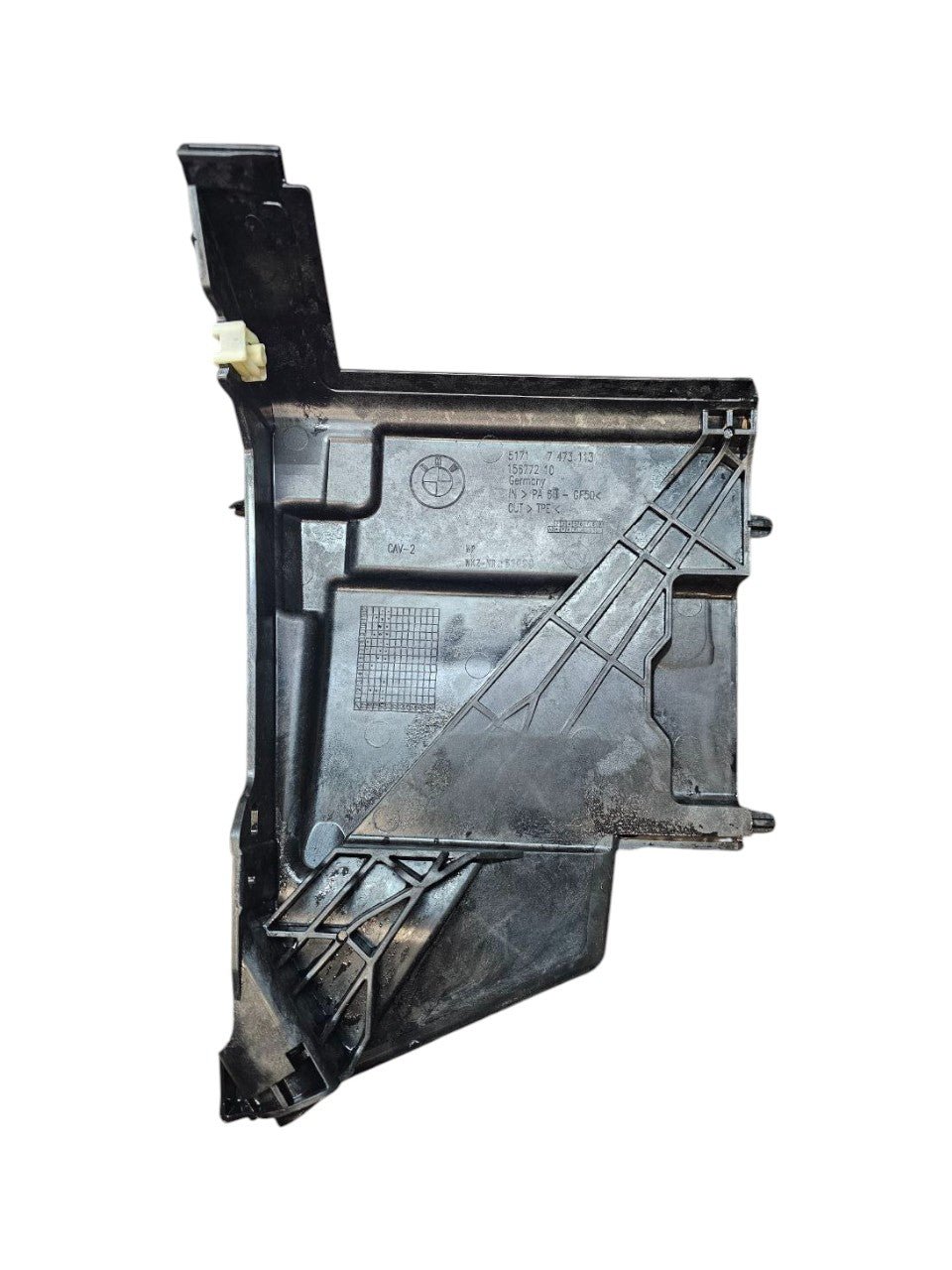 Supporto / Alloggiamento Batteria BMW Serie 1 F40 Cod:7473113 (2019 - 2024) - F&P CRASH SRLS - Ricambi Usati