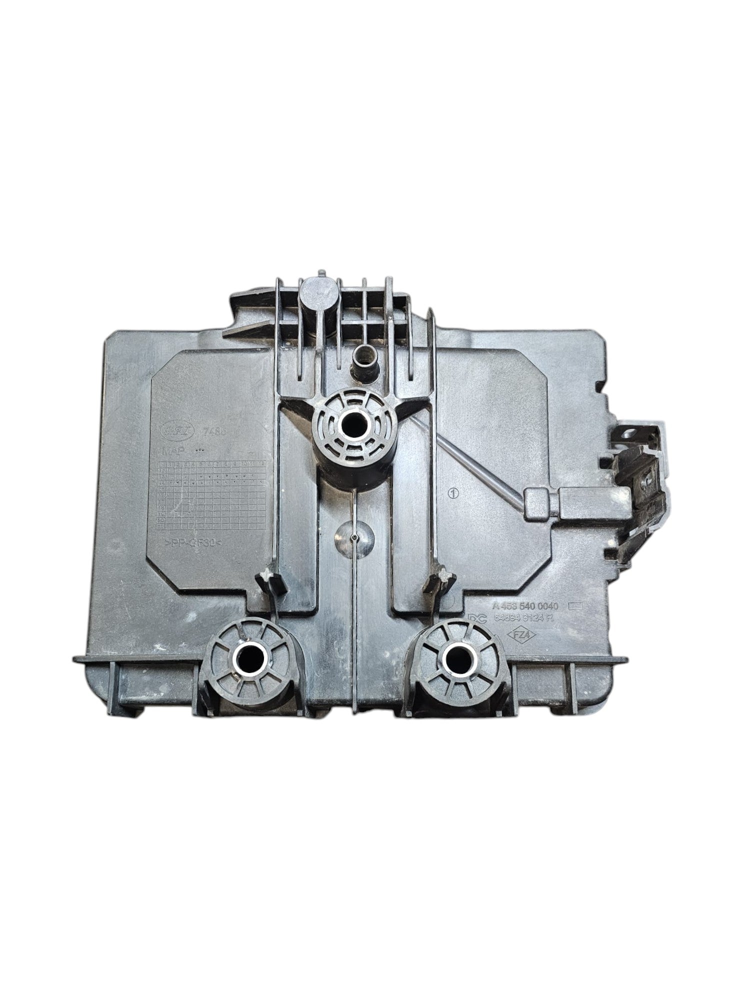 Supporto / Alloggiamento Batteria Smart ForFour W453 Cod:A4535400040 / 648949124R (2014 - 2021) - F&P CRASH SRLS - Ricambi Usati