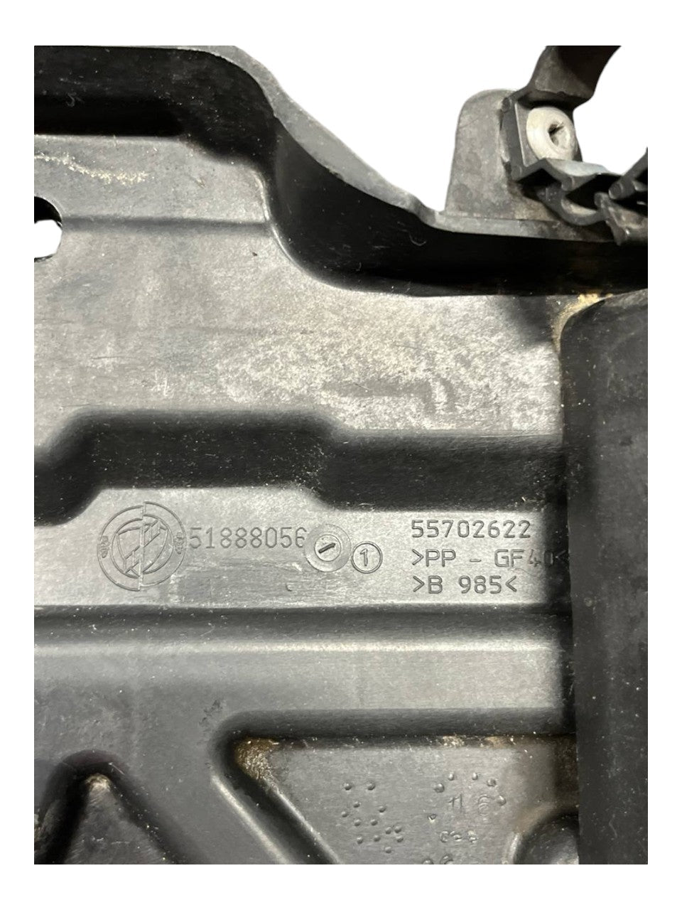 Supporto / alloggio batteria Fiat Punto / Punto Evo / Grande Punto cod.55702622 / 51888056 (2005 - 2018) - F&P CRASH SRLS - Ricambi Usati