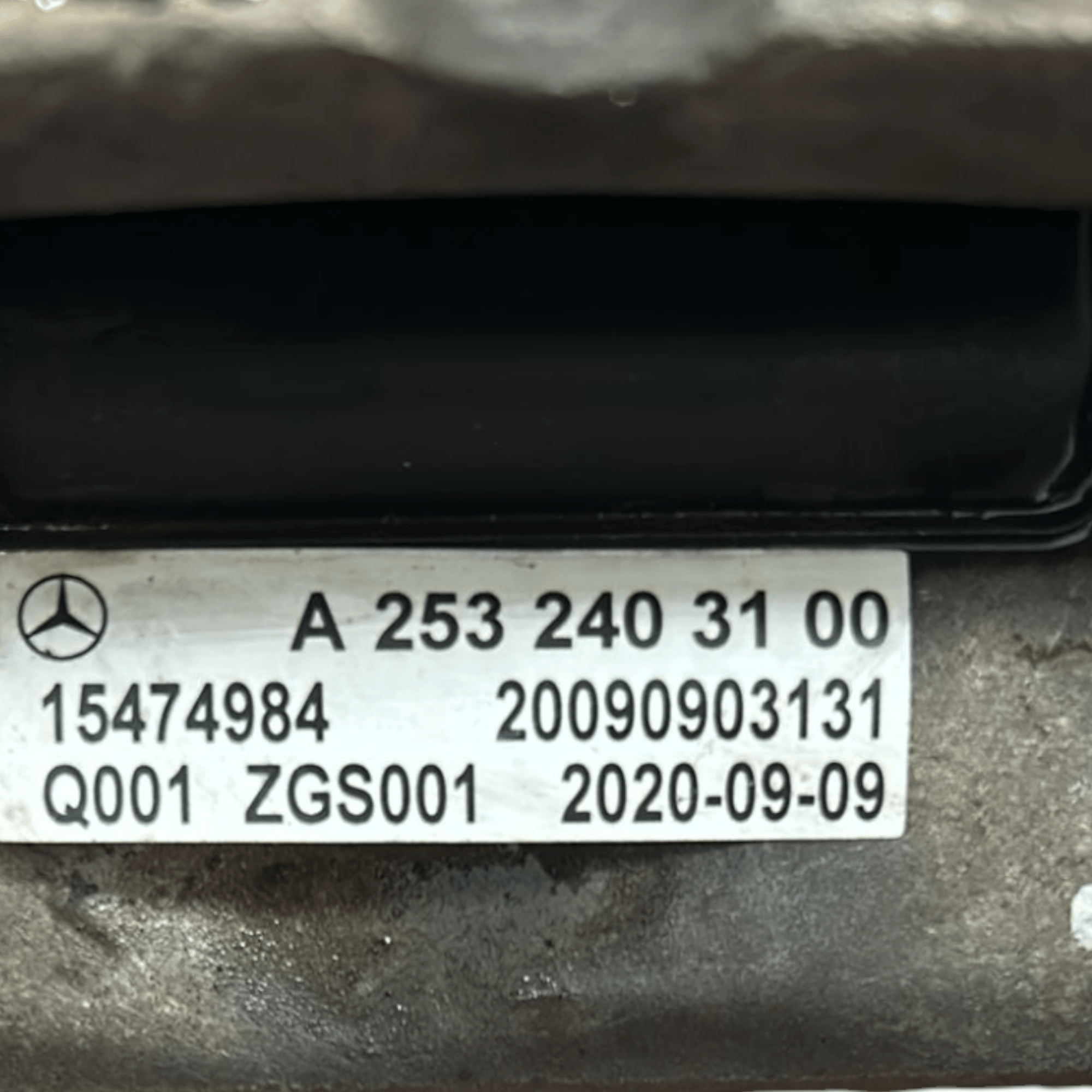 Supporto Motore Mercedes Benz GLK 2.2 Diesel cod:A2532403100 (2008 > 2015) - F&P CRASH SRLS - Ricambi Usati