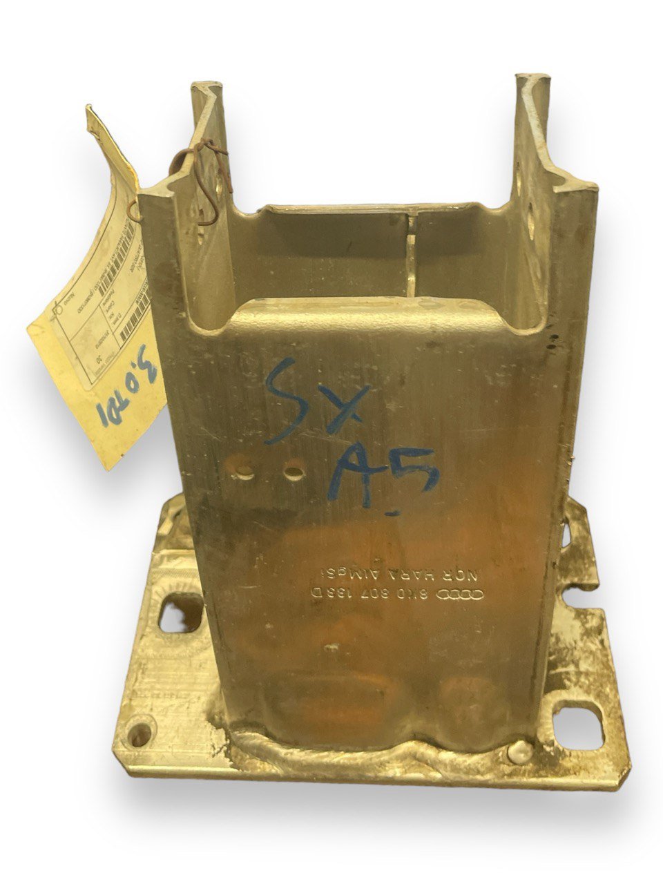 supporto traversa anteriore sinistro Audi A5 (2010 - 2017) cod:8k0807133d - F&amp;P CRASH SRLS - Ricambi Usati