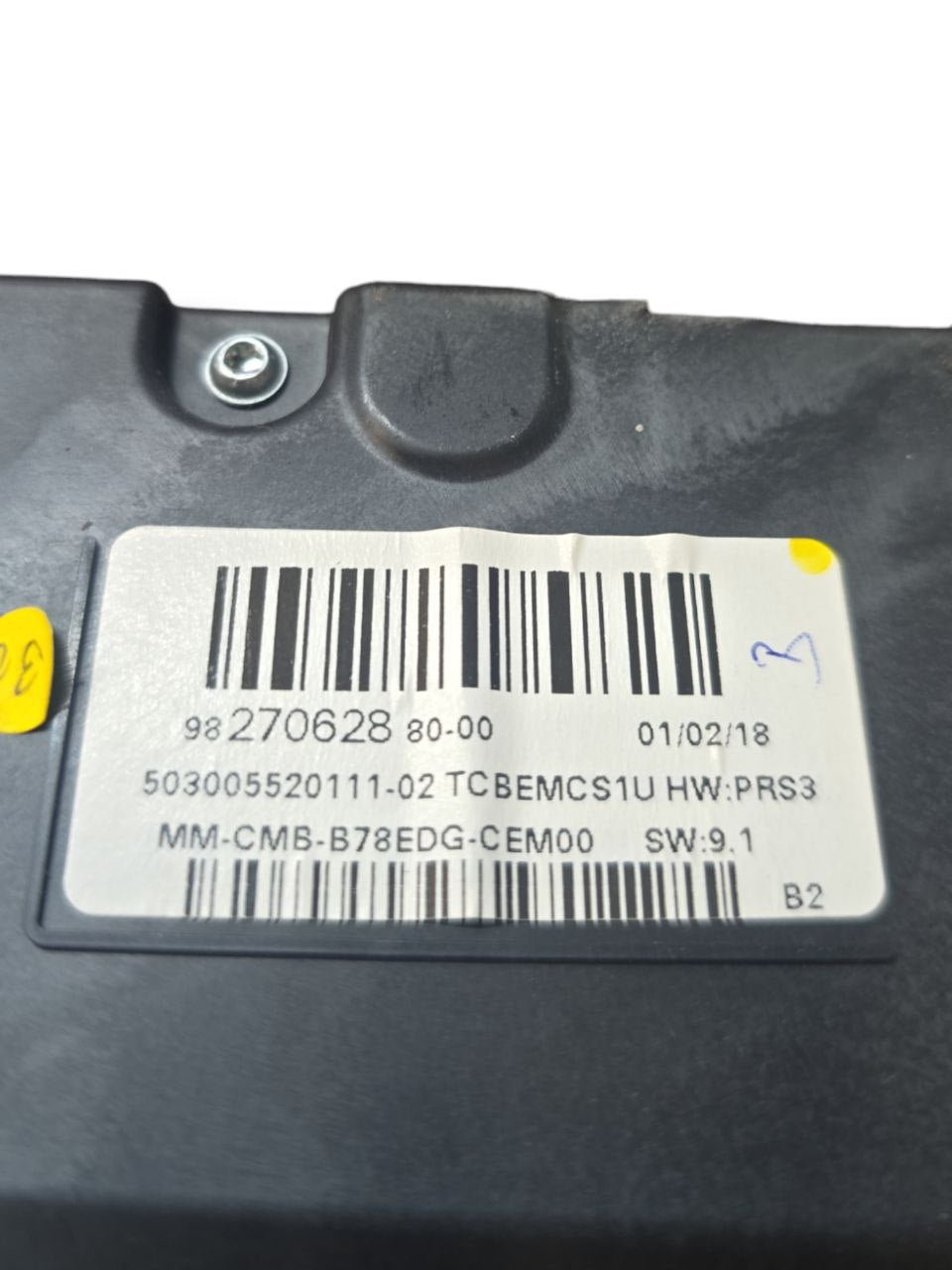 Tachimetro Citroen C4 Picasso 1.6 Diesel ( 2010 - 2018 ) Cod : 9827062880 - 00 - F&P CRASH SRLS - Ricambi Usati