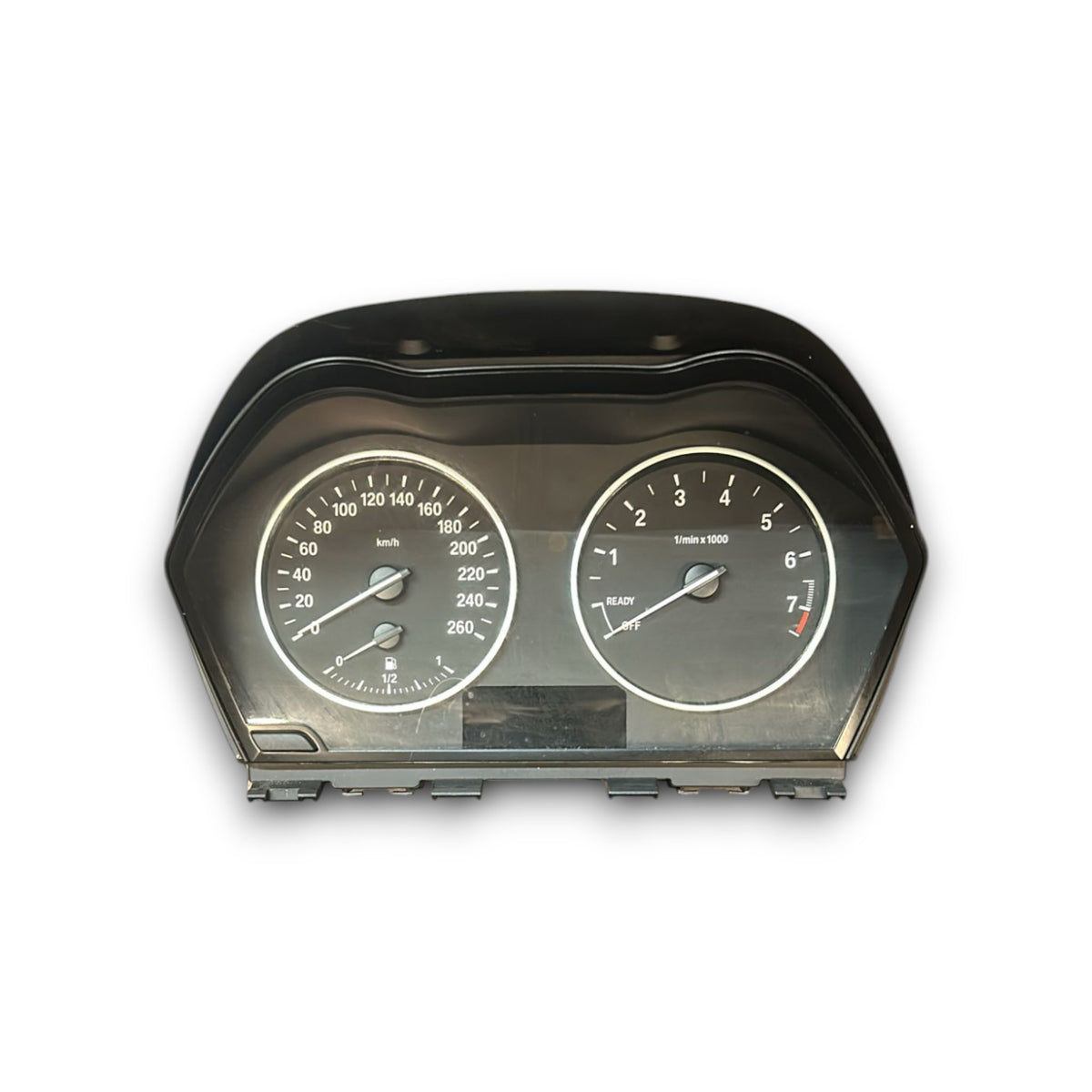 Tachimetro / Contachilometri BMW Serie 1 (F20) cod.62109277539 1.6 Benzina (2011 &gt; 2019) - F&amp;P CRASH SRLS - Ricambi Usati