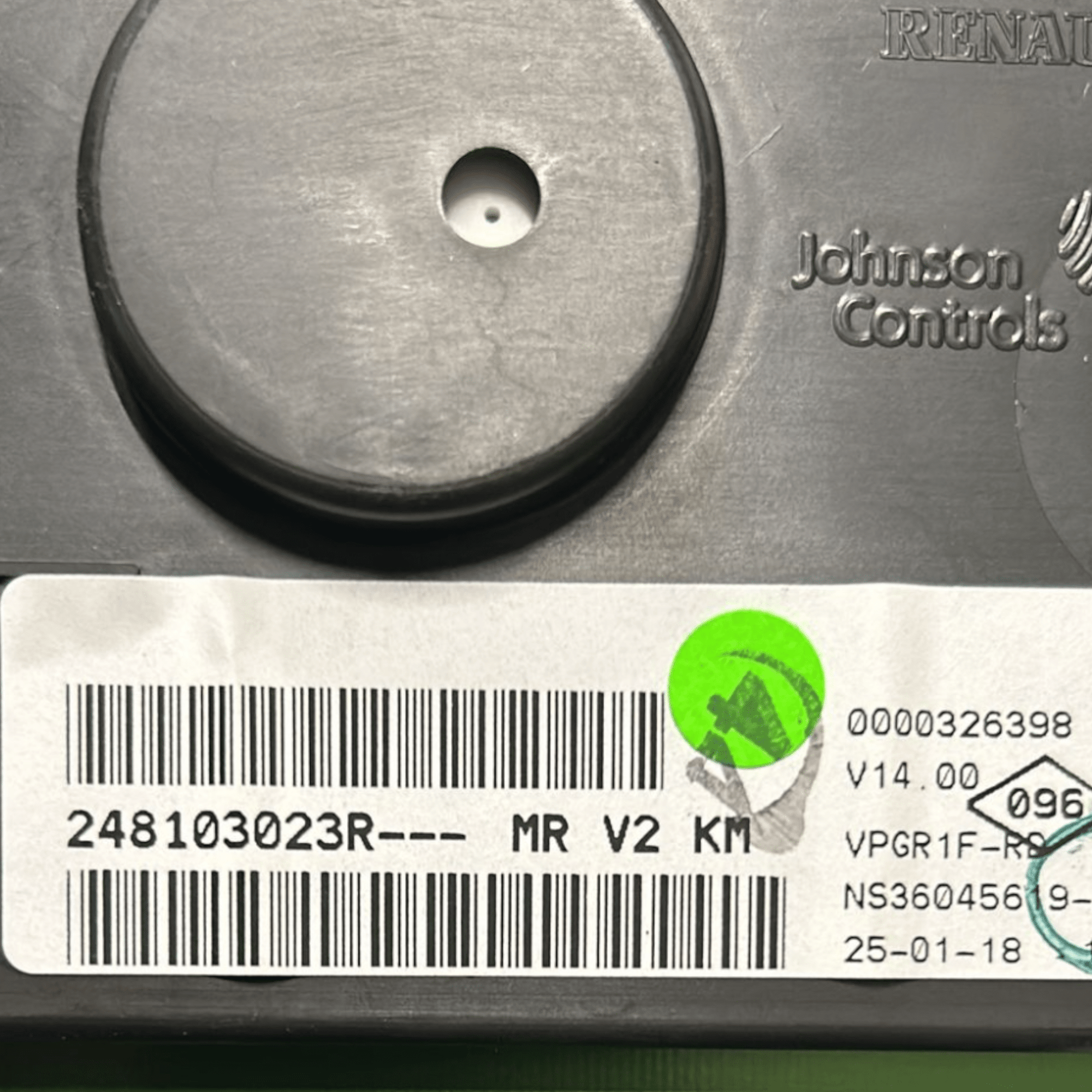 tachimetro / Contachilometri Dacia sandero II 0.9 Benzina cod:248103023R (2012 > 2020) - F&P CRASH SRLS - Ricambi Usati