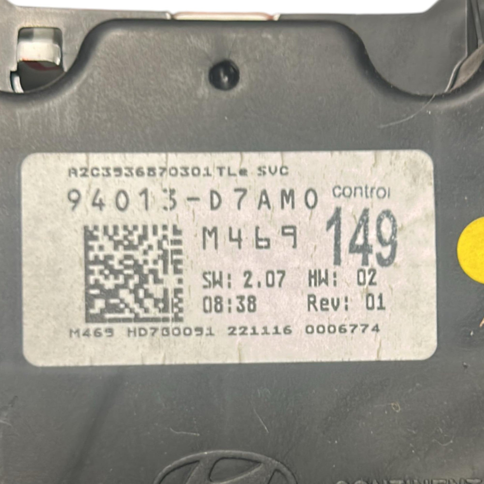 Tachimetro / Contachilometri Hyundai Tucson cod.94013 - D7AM0 1.7 Diesel (2015 > ) - F&P CRASH SRLS - Ricambi Usati