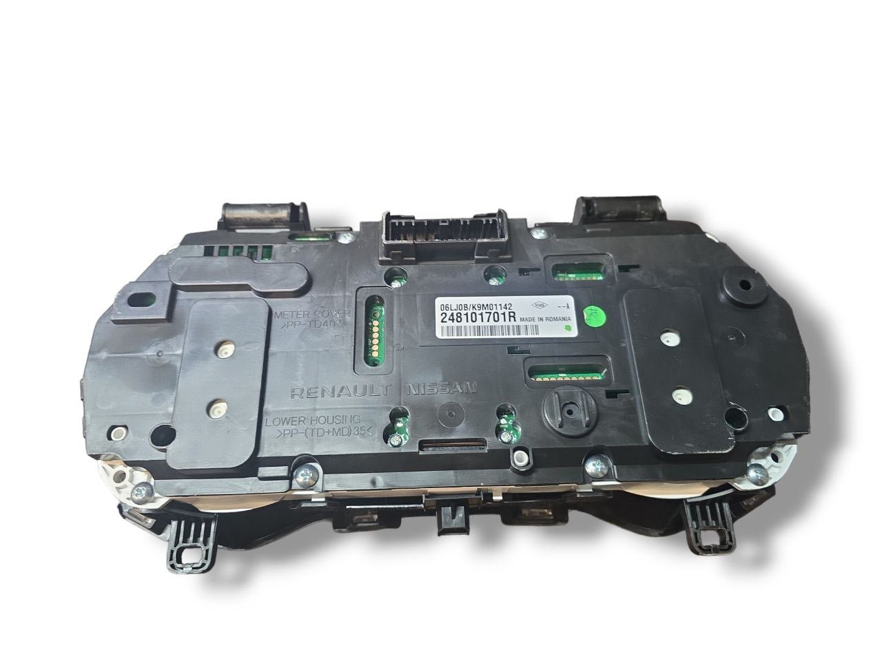 Tachimetro / Contachilometri / Quadro Strumenti Renault Clio V 1.5 Diesel ( 2019 > ) Cod : 248101701R - F&P CRASH SRLS - Ricambi Usati
