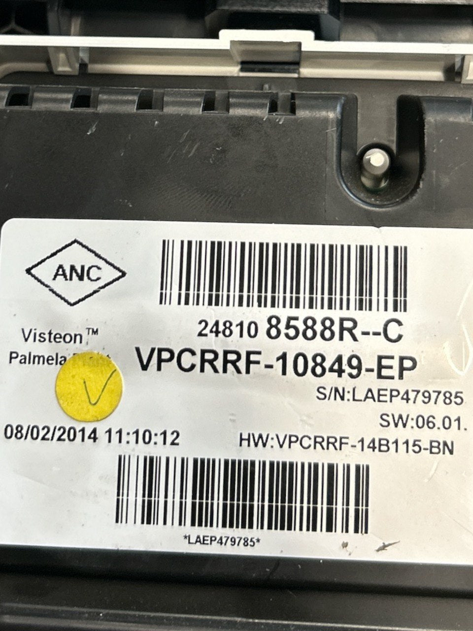 Tachimetro / Contachilometri Renault Clio IV SW 1.5 Diesel (2012 > 2019) cod.231A04792R - F&P CRASH SRLS - Ricambi Usati