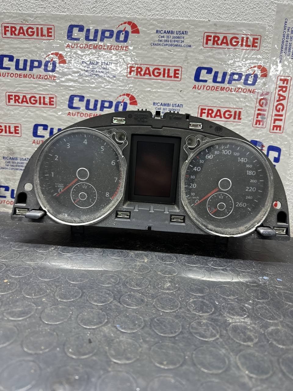 Tachimetro Contachilometri Volkswagen Passat B6 (2010) cod: 3c0920872h - F&amp;P CRASH SRLS - Ricambi Usati
