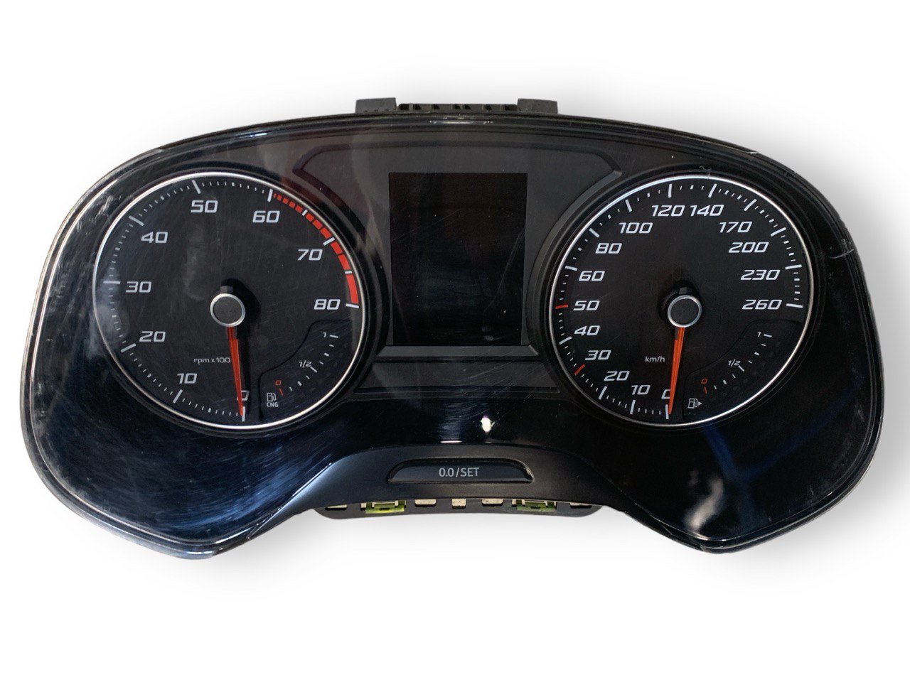 Tachimetro / Quadro Strumenti / Contachilometri Seat Leon 1.4 Benzina (2015) cod.5F0920862D - F&P CRASH SRLS - Ricambi Usati