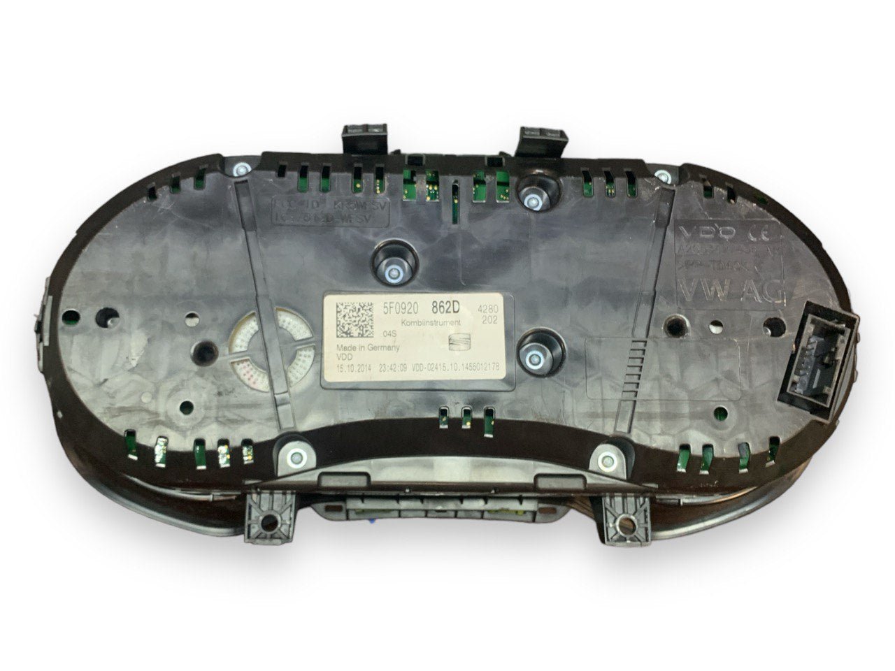 Tachimetro / Quadro Strumenti / Contachilometri Seat Leon 1.4 Benzina (2015) cod.5F0920862D - F&P CRASH SRLS - Ricambi Usati