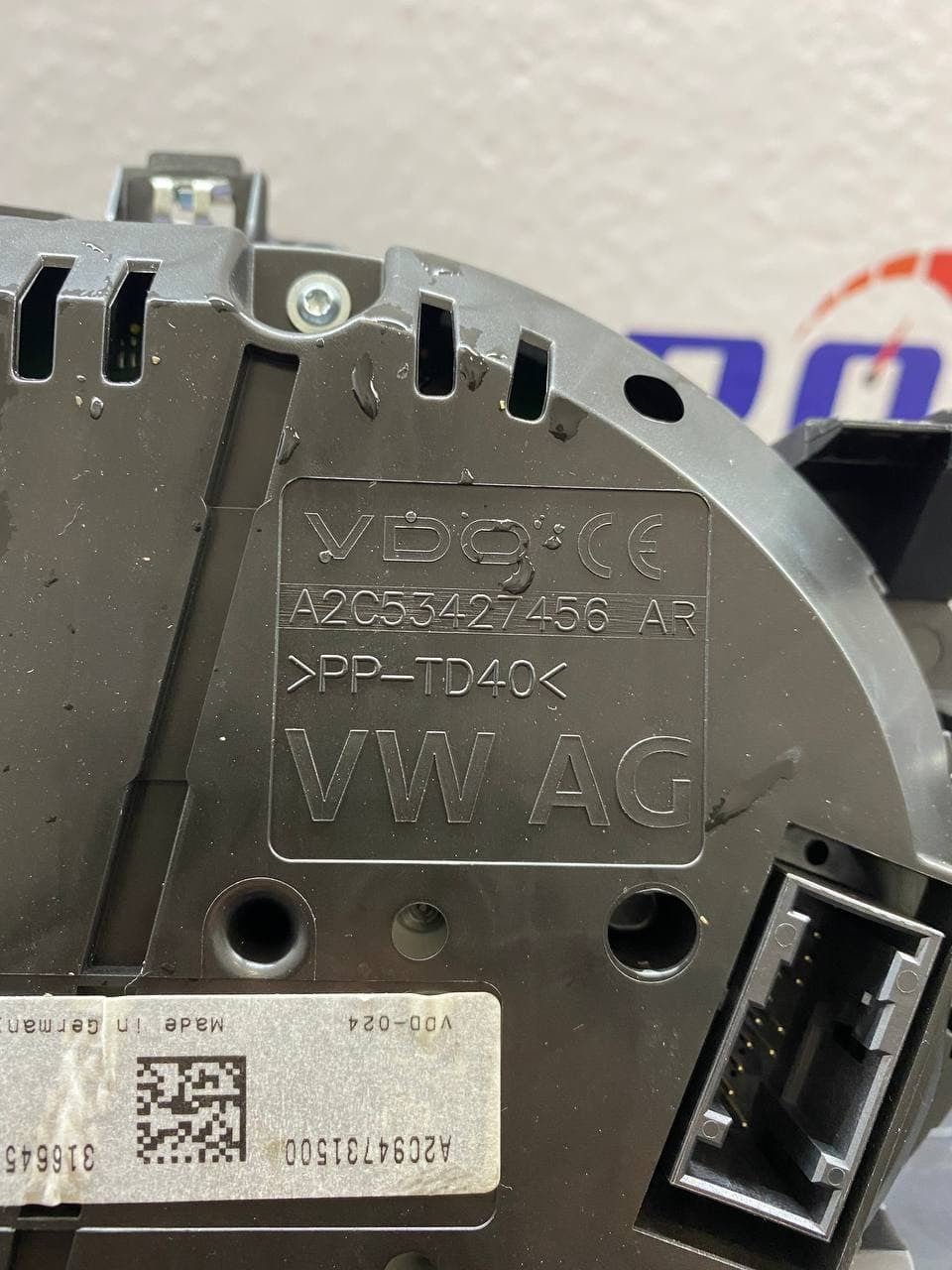 Tachimetro Quadro strumenti Contachilometri Volkswagen Golf VII cod: A2C53427456AR - F&P CRASH SRLS - Ricambi Usati