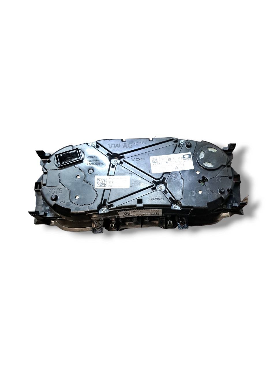 Tachimetro / Quadro Strumenti / Contachilometri Volkswagen Polo 6R 1.0 benzina (2018) COD:2G0920740C - F&P CRASH SRLS - Ricambi Usati