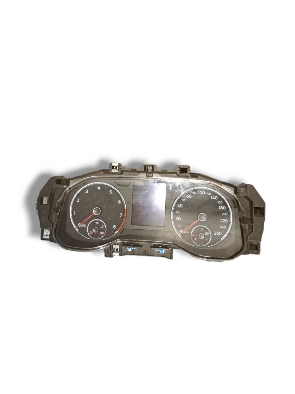 Tachimetro / Quadro Strumenti / Contachilometri Volkswagen Polo 6R 1.0 benzina (2018) COD:2G0920740C - F&P CRASH SRLS - Ricambi Usati