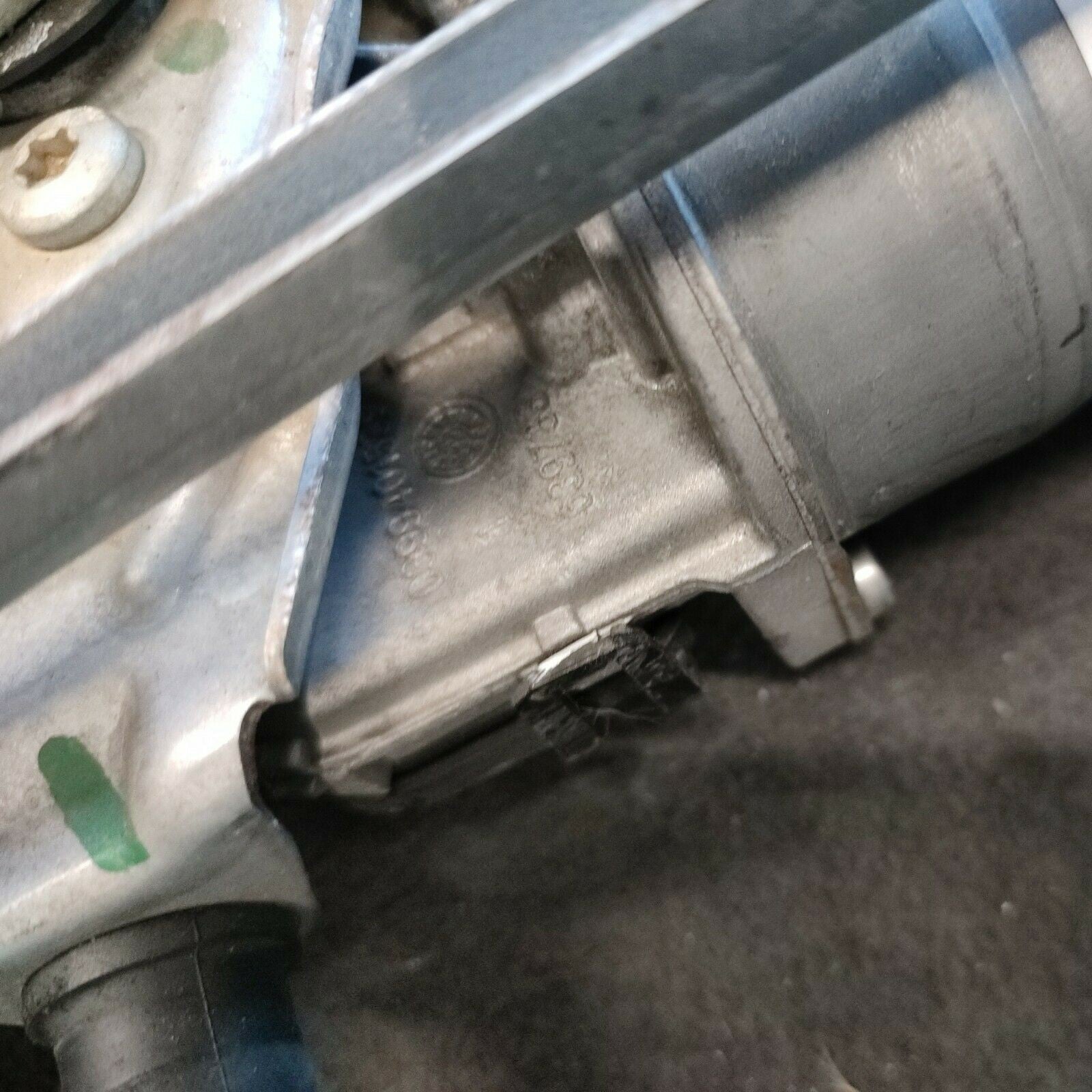 tandem completo di motorino tergicristallo FIAT 500 X DA 2014 A 2021 0399101539 - F&P CRASH SRLS - Ricambi Usati