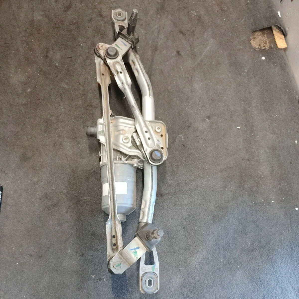 tandem completo di motorino tergicristallo FIAT 500 X DA 2014 A 2021 0399101539 - F&amp;P CRASH SRLS - Ricambi Usati