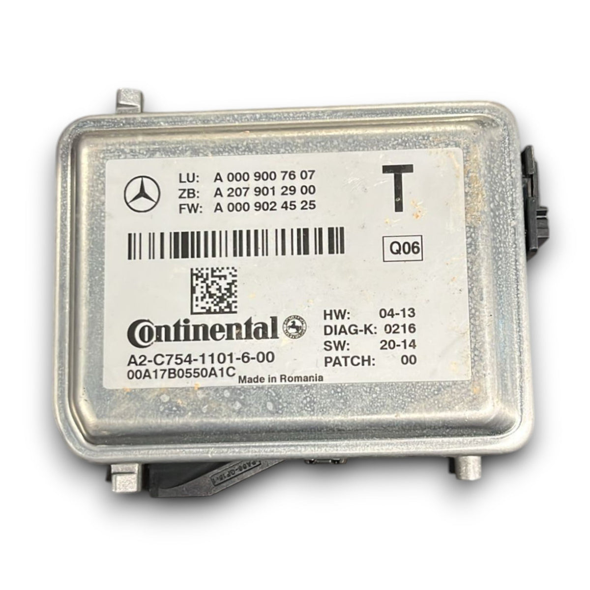 Telecamera Anteriore Mercedes Benz Classe E (W212) cod:A0009007607 (2009 &gt;2016) - F&amp;P CRASH SRLS - Ricambi Usati