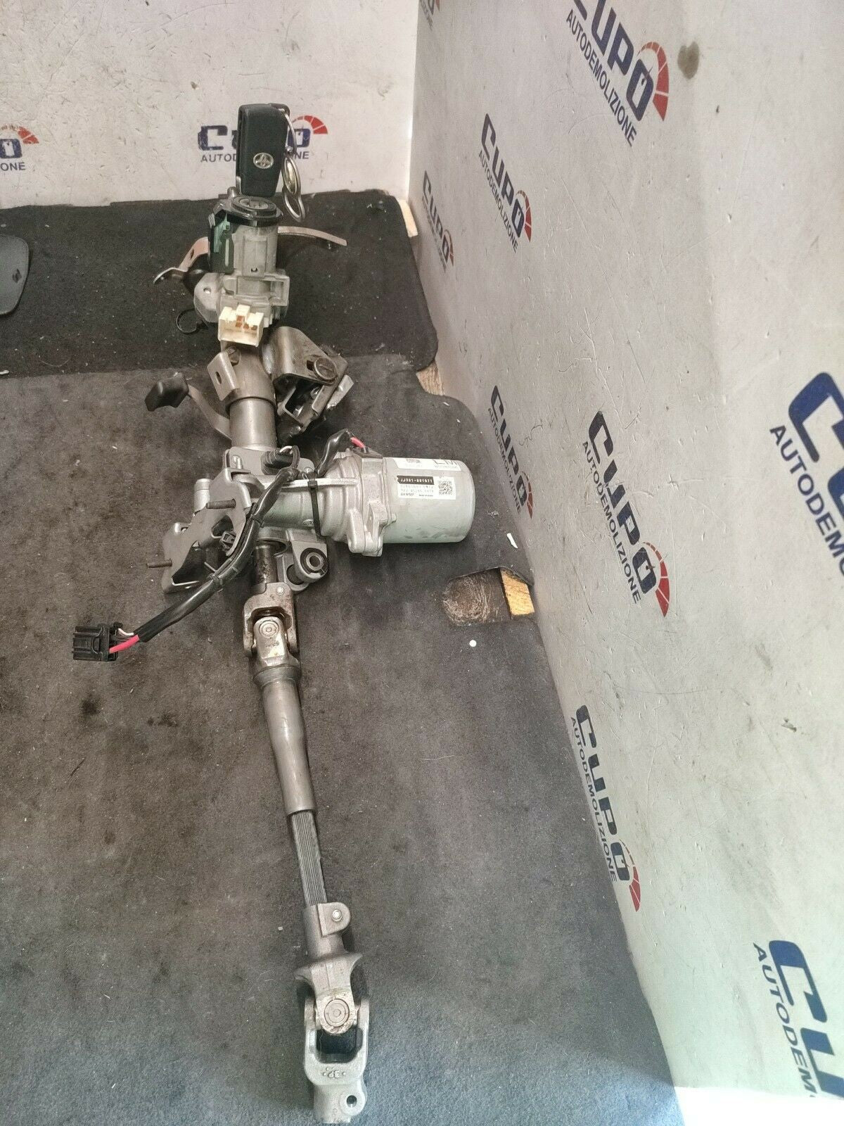 TOYOTA AYGO 2 dal 2014 1,0 53kw PIANTONE DELLO STERZO SERVOSTERZO jj301 - 001571 - F&amp;P CRASH SRLS - Ricambi Usati