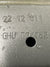 Traversa Paraurti Peugeot 208 I (2012 > 2019) cod.GHU728082 - F&P CRASH SRLS - Ricambi Usati