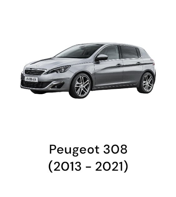 TRAVERSA PARAURTI POSTERIORE PEUGEOT 308 (2013 - 2021) Cod : 9677366080 - F&P CRASH SRLS - Ricambi Usati