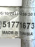 Tubo Aria Condizionata Fiat Bravo (198) 1.4 Benzina (2007 > 2014) cod.51771673 - F&P CRASH SRLS - Ricambi Usati