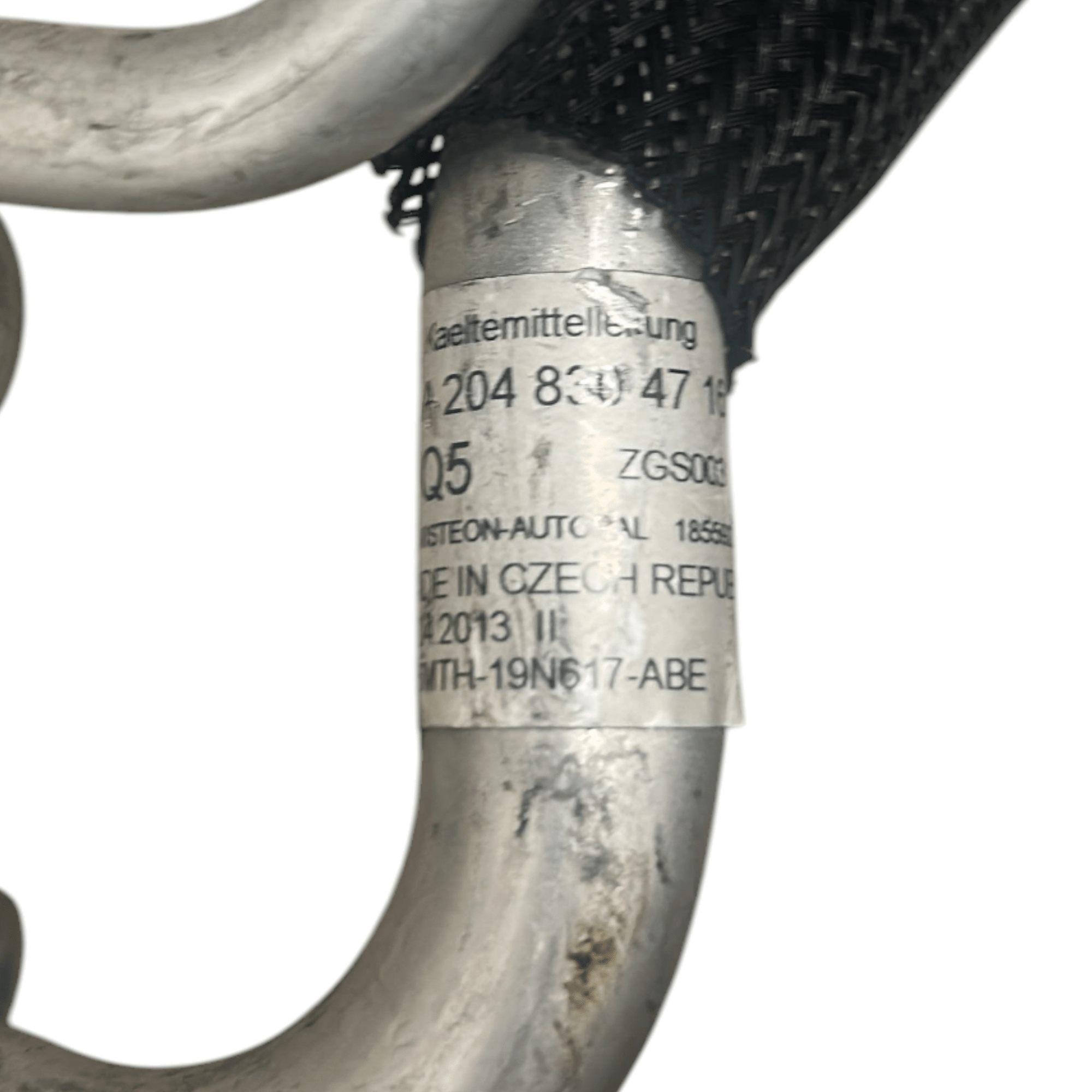 Tubo Aria Condizionata Mercedes Benz Classe C (W204) cod.A2048304716 2.2 Diesel (2007 > 2015) - F&P CRASH SRLS - Ricambi Usati