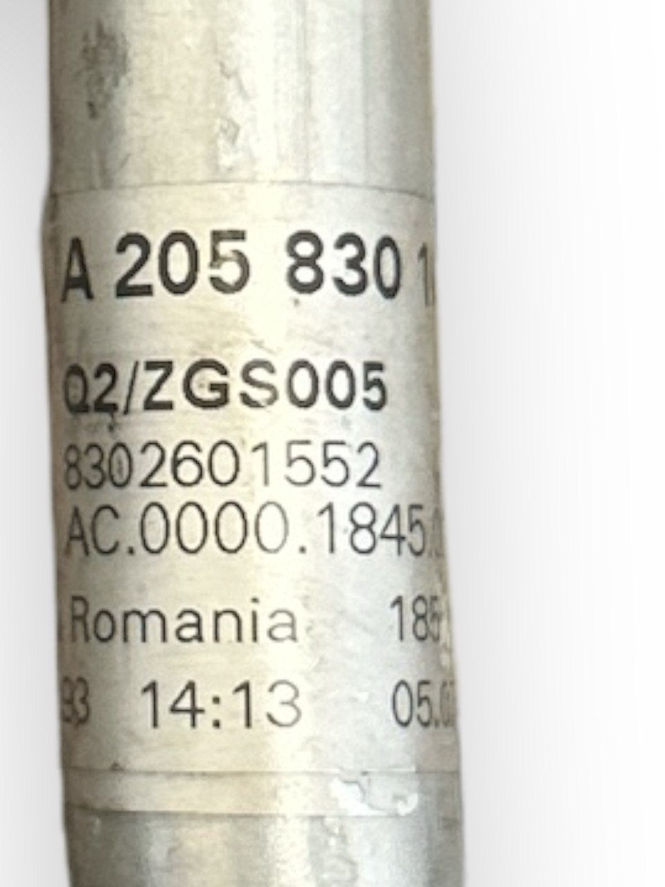 Tubo Aria Condizionata Mercedes Benz Classe C (W205) 2.2 Diesel (2014 > 2021) cod.A2058301600 - F&P CRASH SRLS - Ricambi Usati