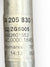 Tubo Aria Condizionata Mercedes Benz Classe C (W205) 2.2 Diesel (2014 > 2021) cod.A2058301600 - F&P CRASH SRLS - Ricambi Usati