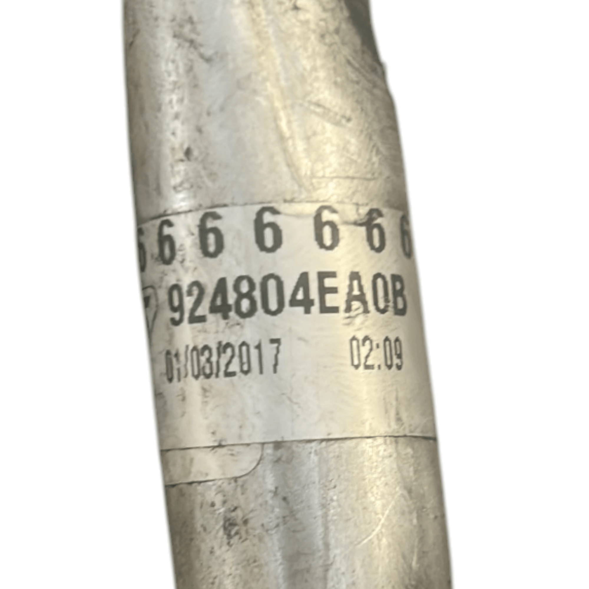 Tubo Aria Condizionata Nissan Qashqai (J11) cod.924804EA0B 1.5 Diesel (2014 > 2021) - F&P CRASH SRLS - Ricambi Usati