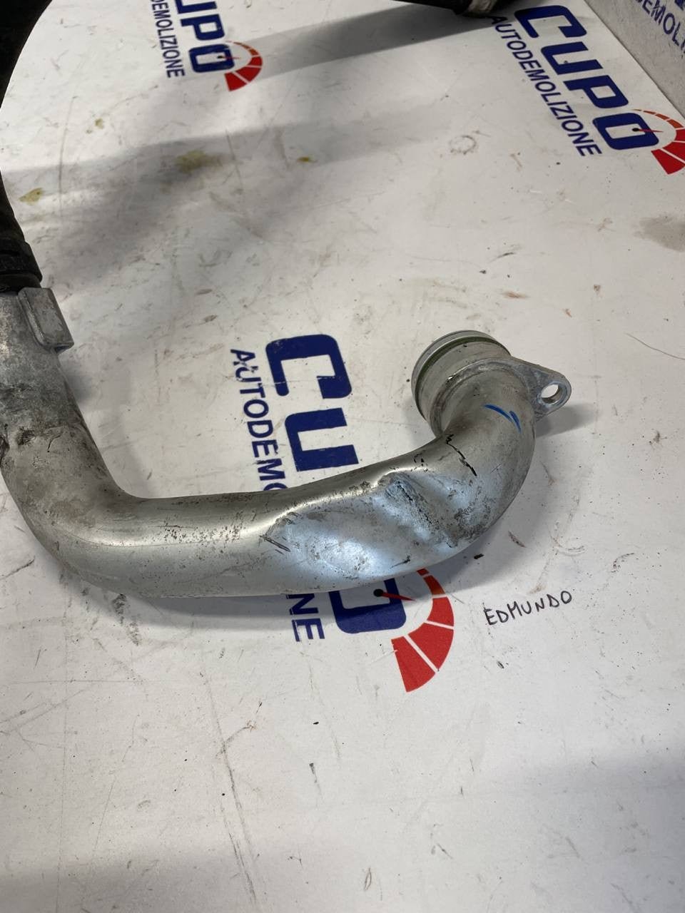 Tubo flessibile acqua Porsche Panamera 970 (3.0) 97010640130 - F&P CRASH SRLS - Ricambi Usati