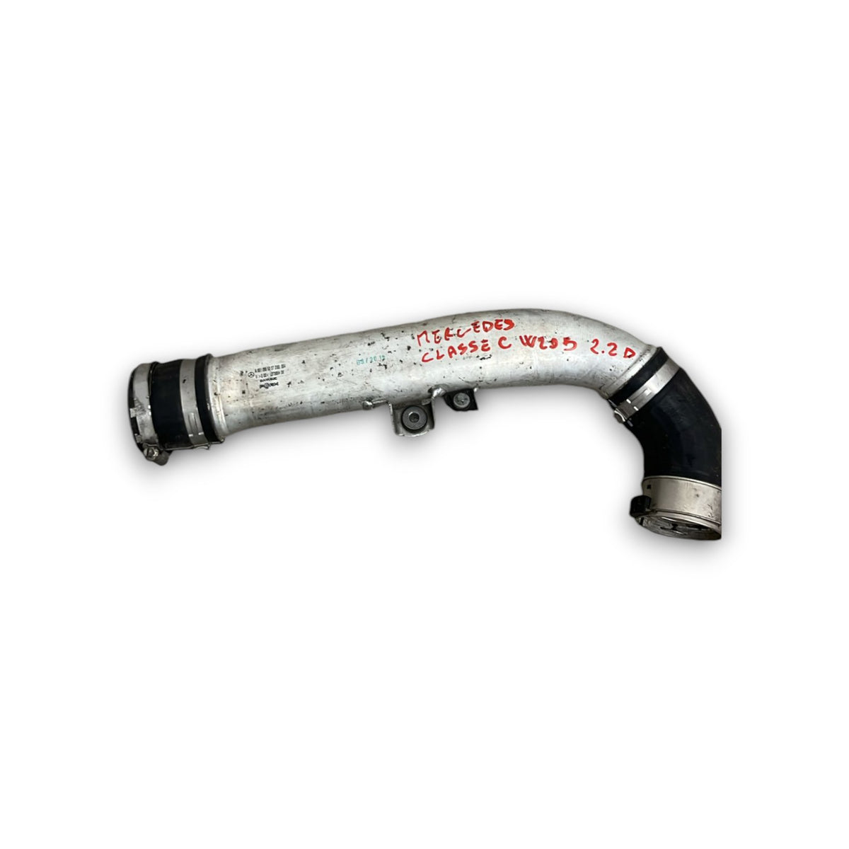 Tubo Intercooler Mercedes Benz Classe C (W205) cod:A6510905337 2.2 Diesel (2014 &gt; 2021) - F&amp;P CRASH SRLS - Ricambi Usati