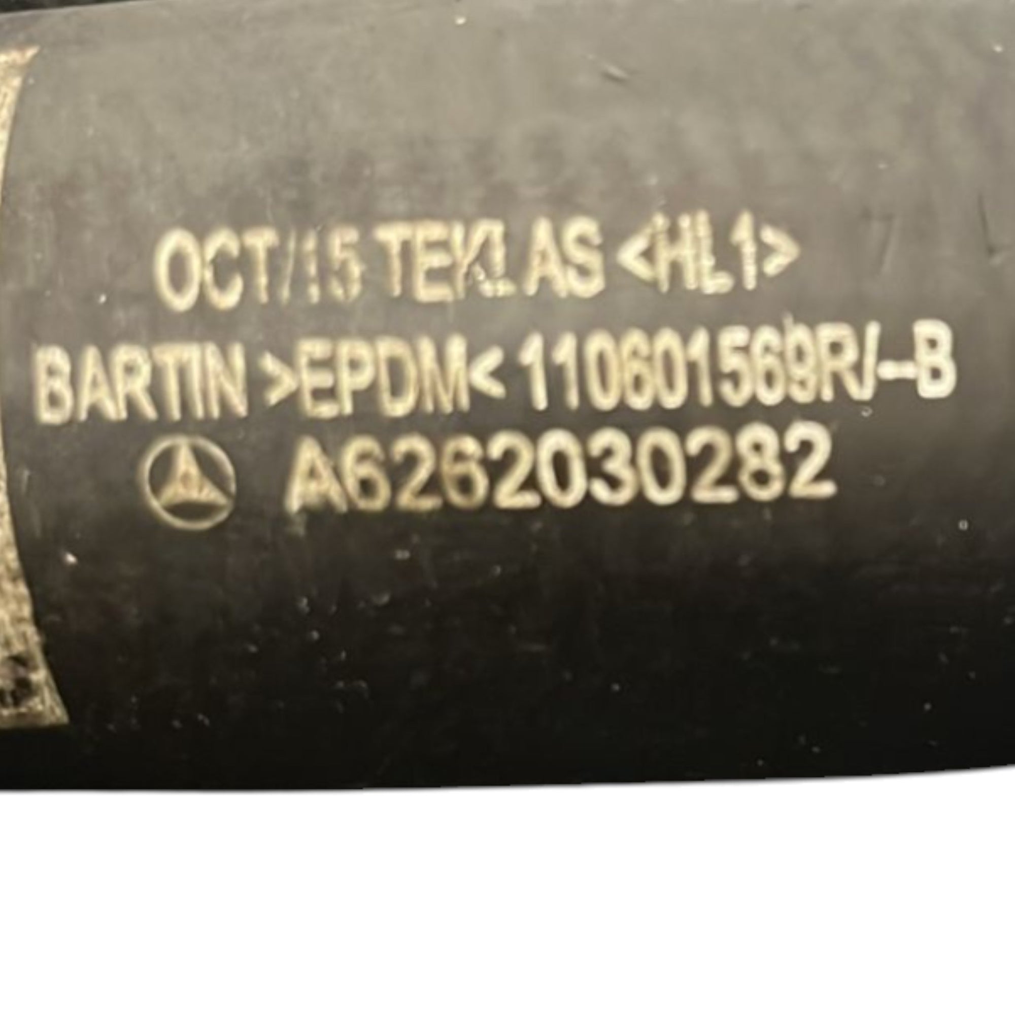 Tubo Radiatore Mercedes Benz Classe C (W205) cod:A6262030282 2.2 Diesel (2014 > 2021) - F&P CRASH SRLS - Ricambi Usati