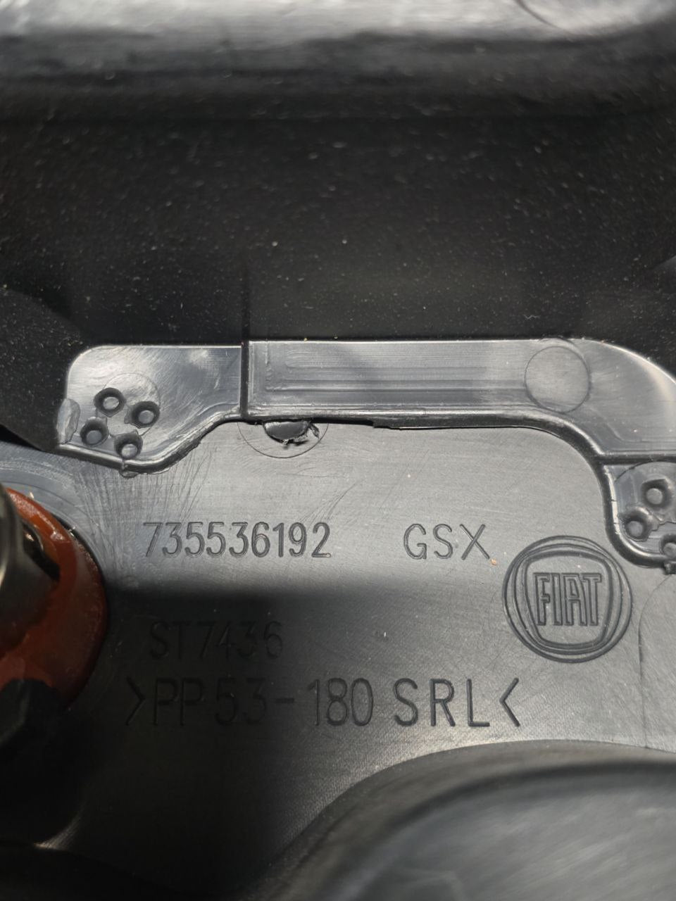 Tunnel Centrale Fiat Panda 312 (2012>) Cod : 735536192 - F&P CRASH SRLS - Ricambi Usati
