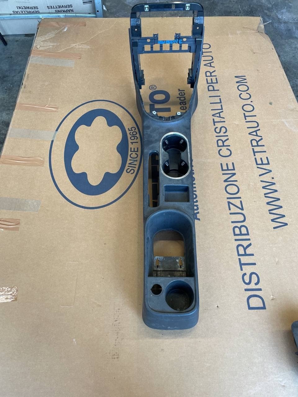 Tunnel Console centrale Volkswagen new beetle 5c1863243 - F&P CRASH SRLS - Ricambi Usati