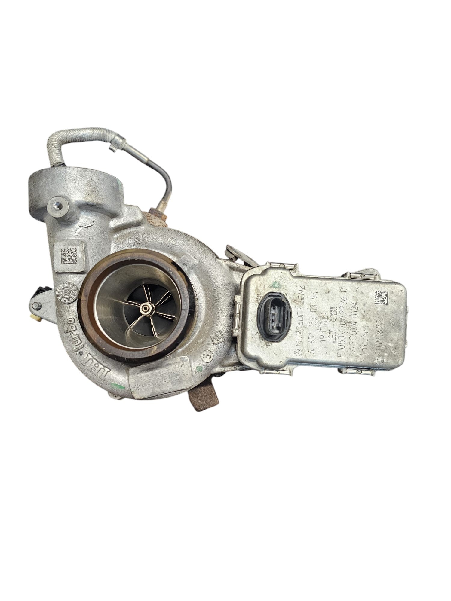 Turbina Mercedes GLA X156 2.2 Diesel Cod:A6510903400 (2013 - 2019) Turbo / Turbocompressore - F&P CRASH SRLS - Ricambi Usati