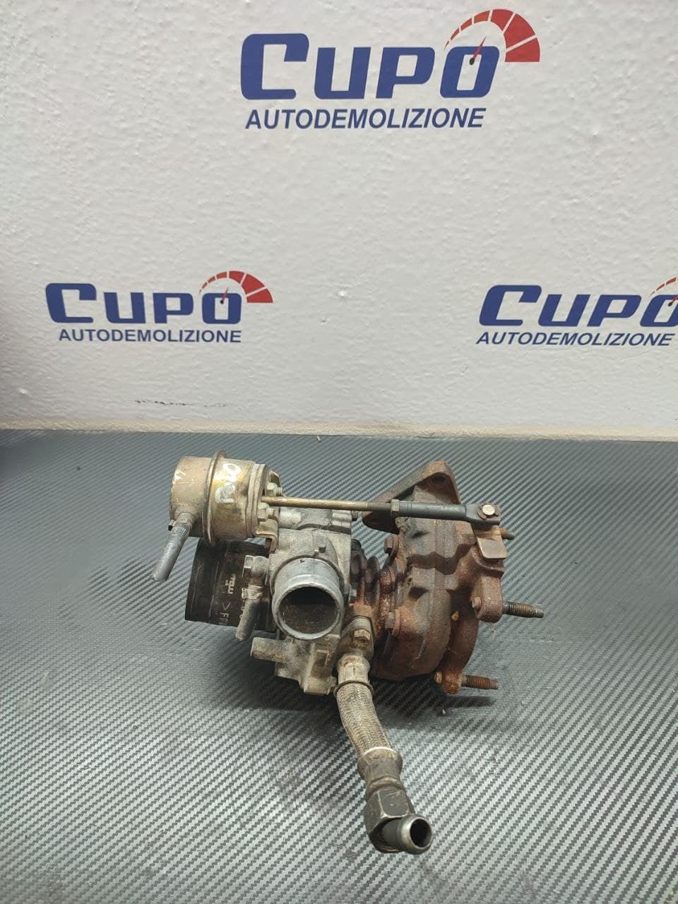 Turbina / Turbcompressore / Turbo Volkswagen Polo - Audi A2 1.4 tdi cod 054045145701 - F&P CRASH SRLS - Ricambi Usati