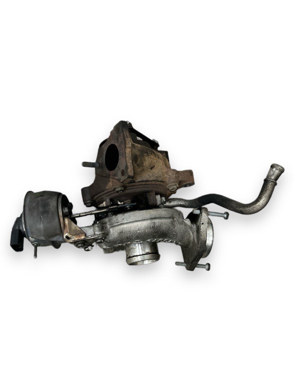 Turbina / Turbocompressore Audi A4 (B8) 2.0 Diesel (2008 &gt; 2016)cod.GTC1549VZ - F&amp;P CRASH SRLS - Ricambi Usati