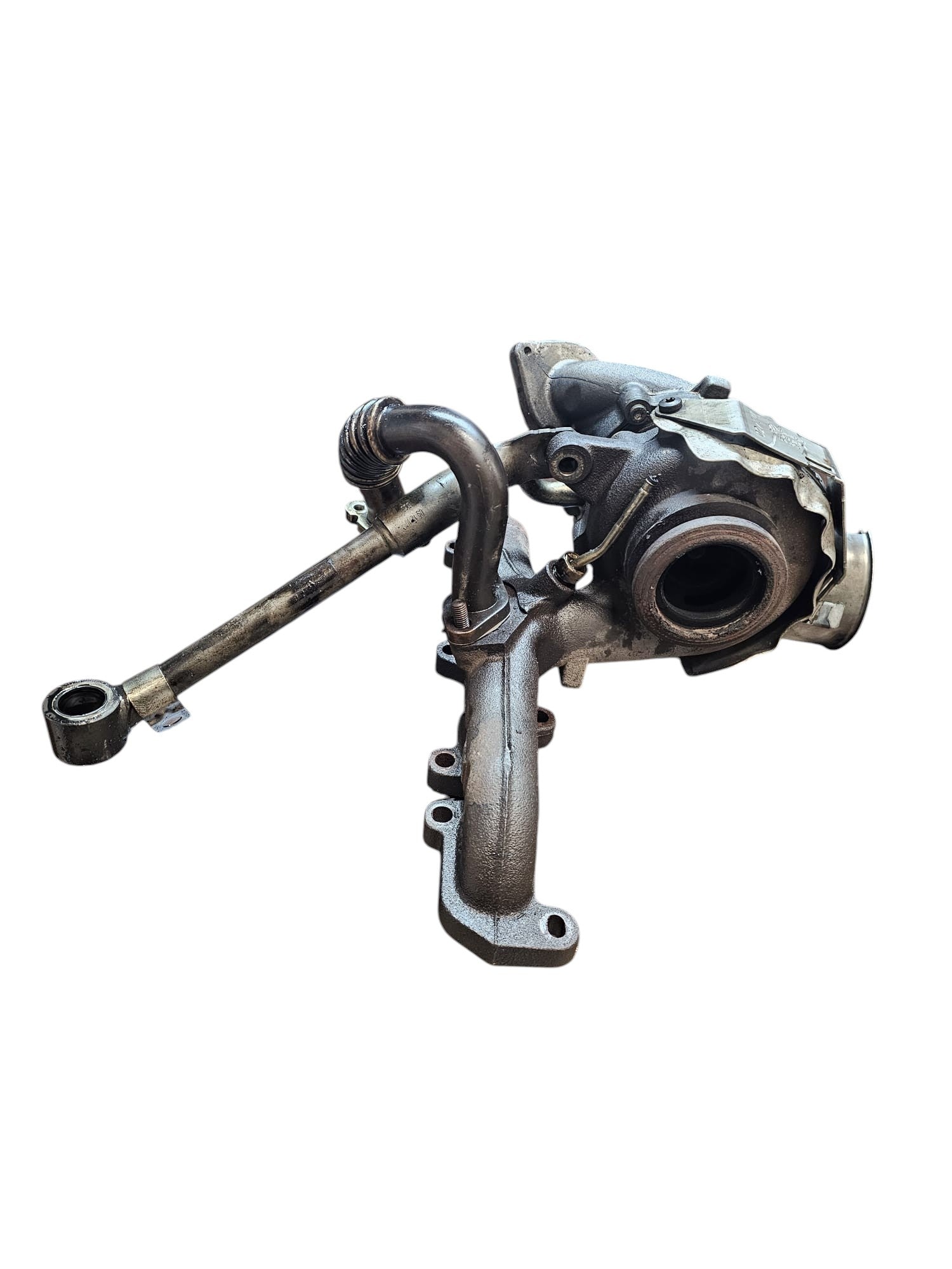 Turbo / Turbina / Turbo Compressore Volkswagen Polo 6R 1.6 Diesel Cod:BV39F - 0098 (2009 - 2017) - F&P CRASH SRLS - Ricambi Usati